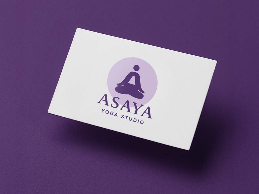 Logo Design mit ästhetisch modernem und cleanem Stil, A als Bildmmarke