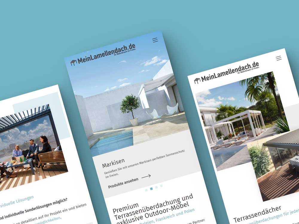 Webdesign Dresden: responsives Layout Webdesign Dresden: responsives Layout mit Fokus auf Lesbarkeit und Conversion