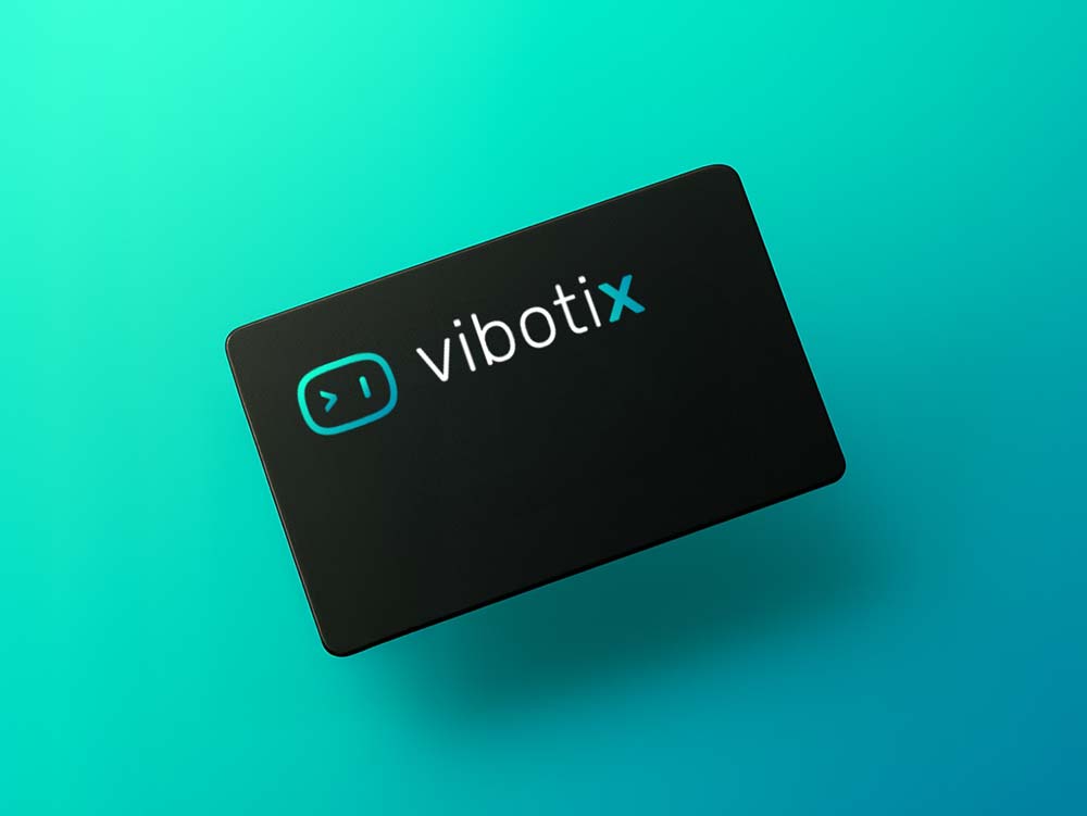 Vibotix Website-Design mit Robotervisual