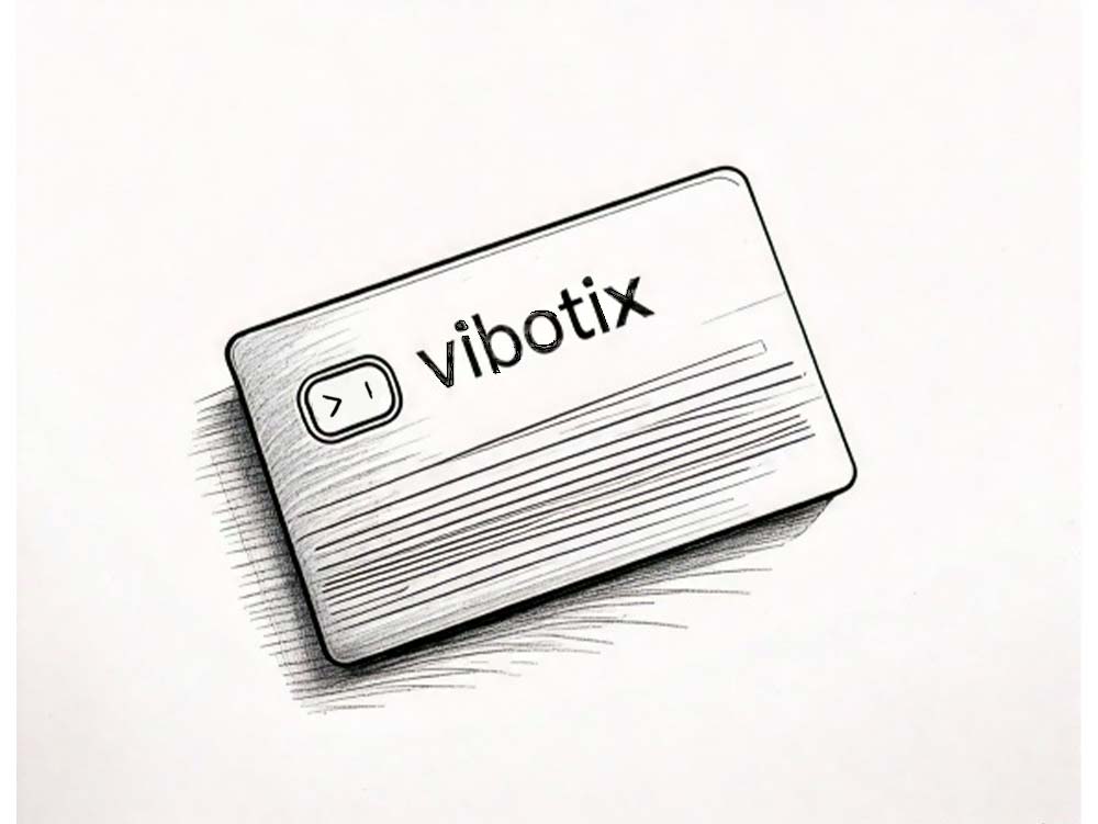 Logo-Entwurf für vibotix